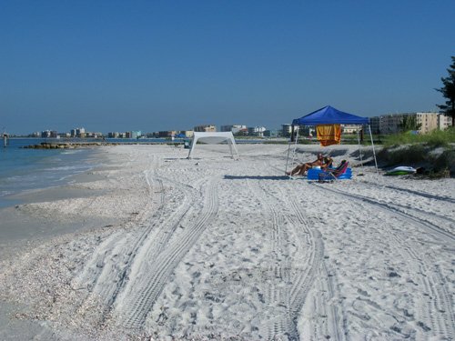 sunshine beach treasure island fl