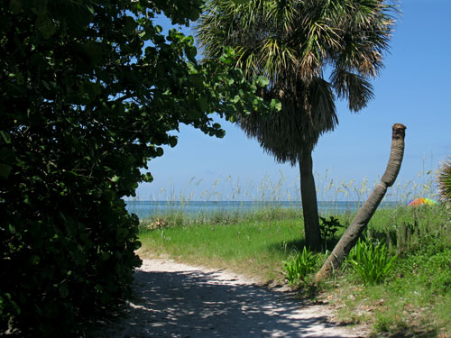 johns pass south jetty on sunshine beach treasure island florida