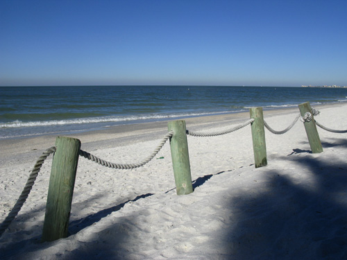 Thanksgiving Day Beach Run posts at Caddy's Beach Bar.