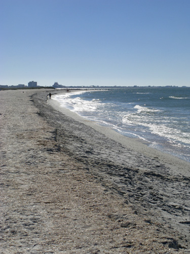 Middle Jetty to Blind Pass Jetty on Sunset Beach Treasure Island FL.