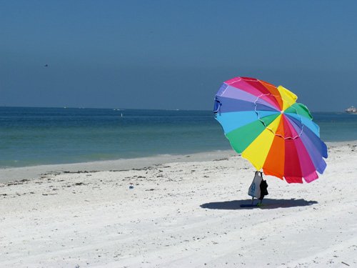 The Florida Beach Lifestyle is relaxing and refreshing.