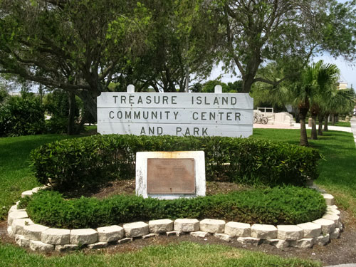 treasure island park in treasure island fl