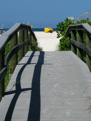 treasure island dune walkover