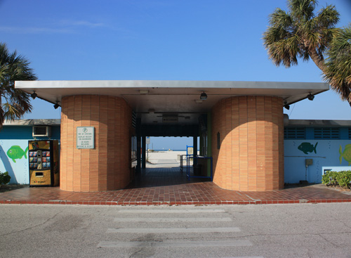 treasure island beach access