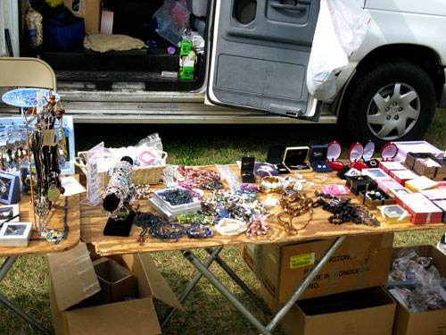 the treasure island open air costume jewelery