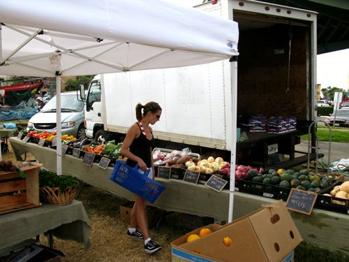 the treasure island open air produce stand