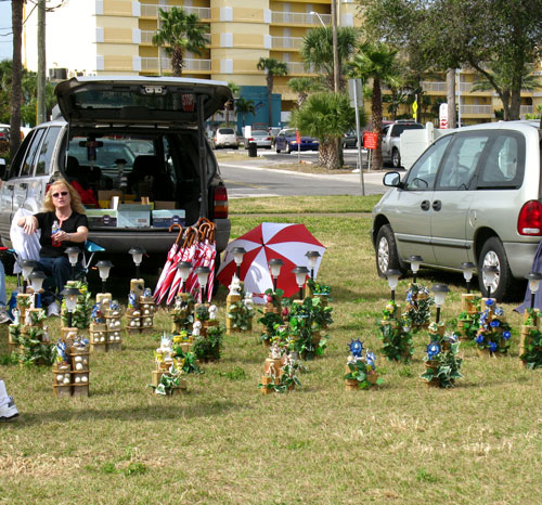 the treasure island open lawn ornaments