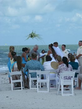 treasure island wedding ceremony florida beaches