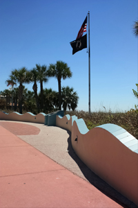 public beach access st pete beach fl