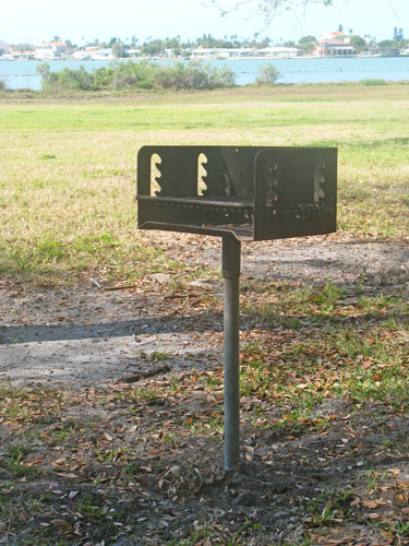 Campground BBQ cookers get a lot of use in the Vanabode life.