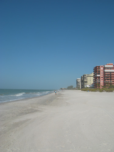 A laid back day on Madeira Beach.