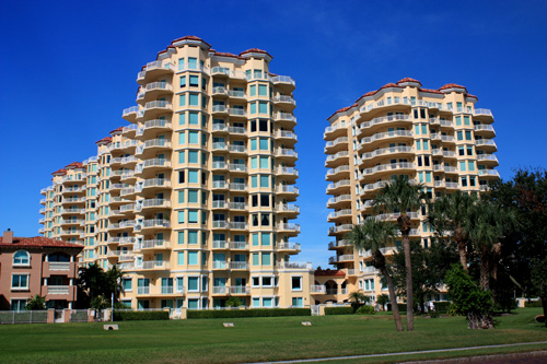 vinoy park condos st. petersburg florida sign