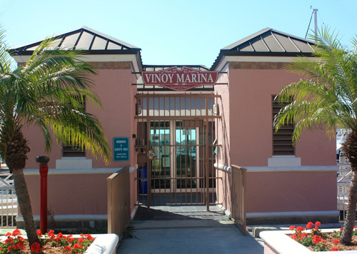 vinoy park starts at the vinoy marina